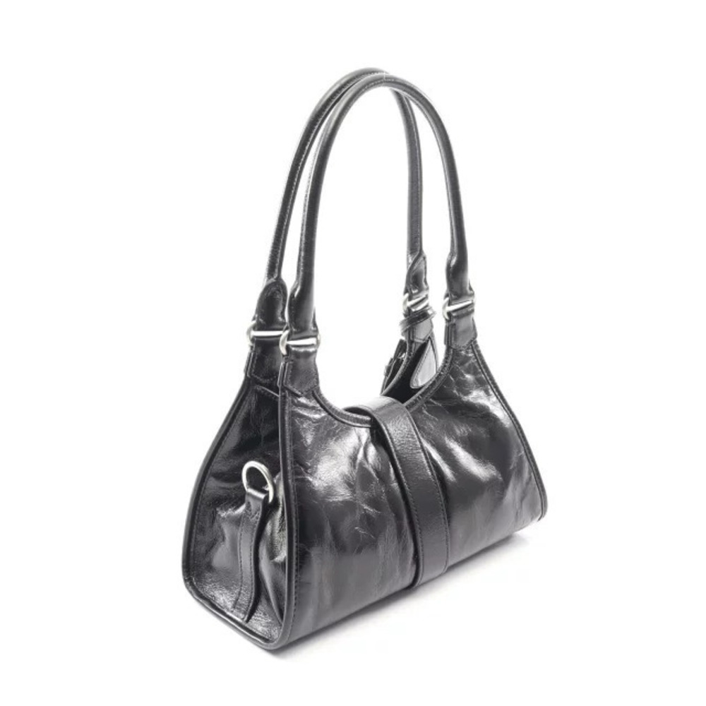 Prada SOFT leather LUX handbag black
